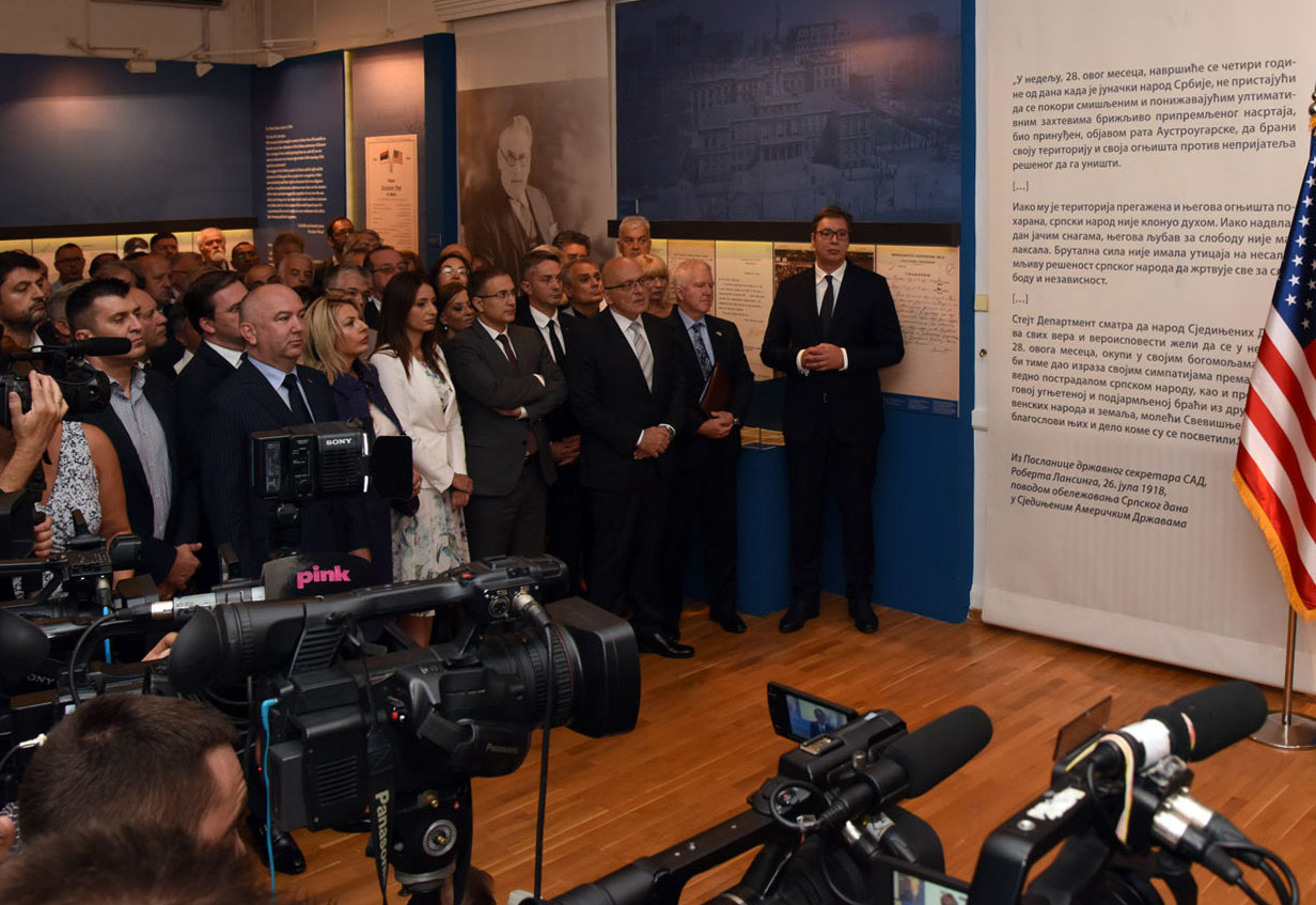 Отворена изложба „Краљевина Србија и Сједињене Америчке Државе“